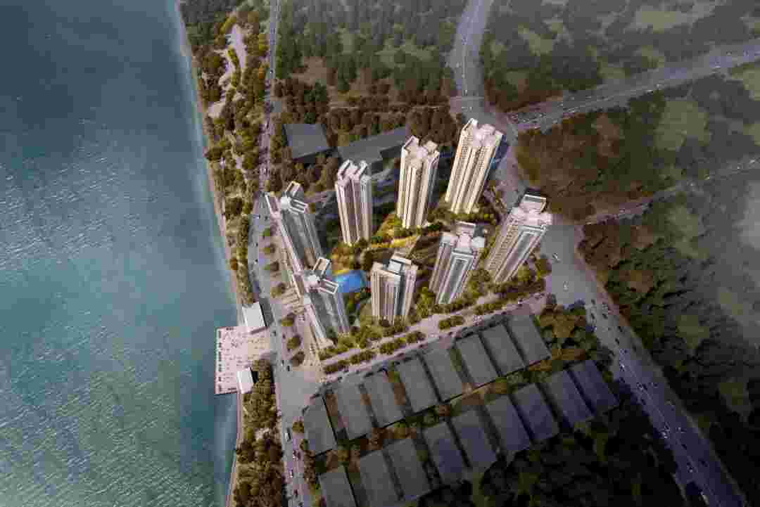 佛山金辉路劲江山云著在售户型,约120-140㎡精装三至四房 