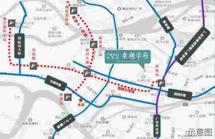 佛山东湖学府优缺点怎么样?约91-125㎡ 湖境学府大城