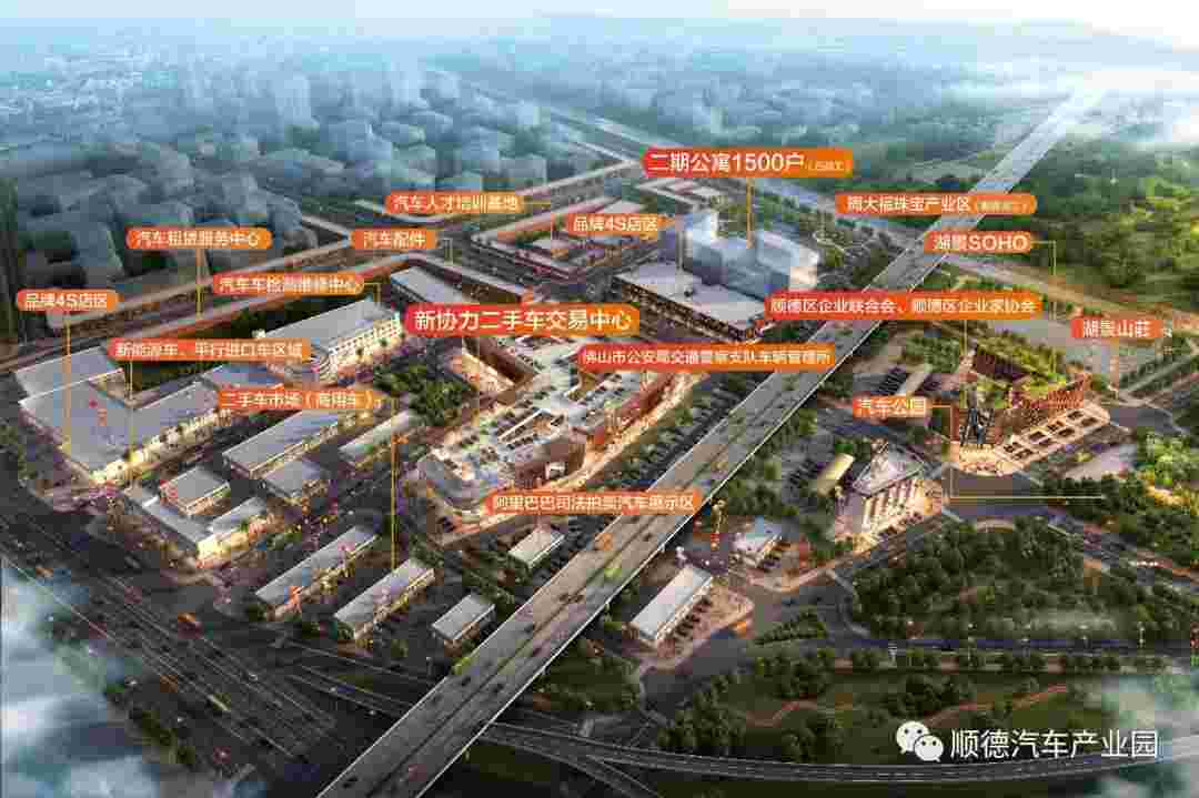 佛山顺德汽车产业园优缺点怎么样?一线临广真产权真阳台