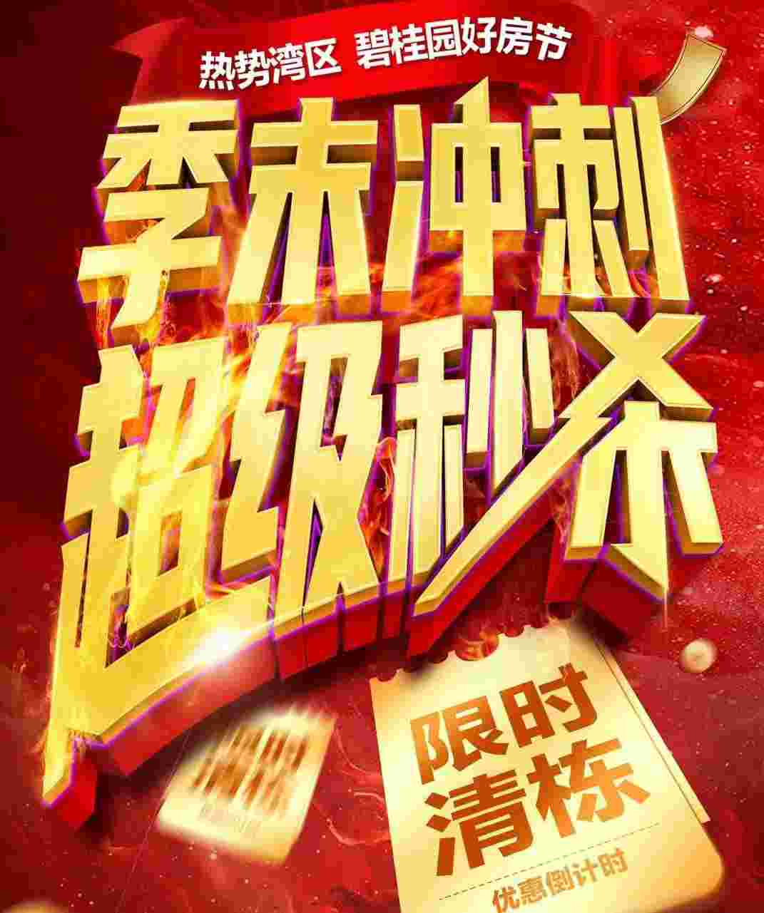 佛山卓越碧桂园天悦湾最新价格,限时15xxx元/㎡任选