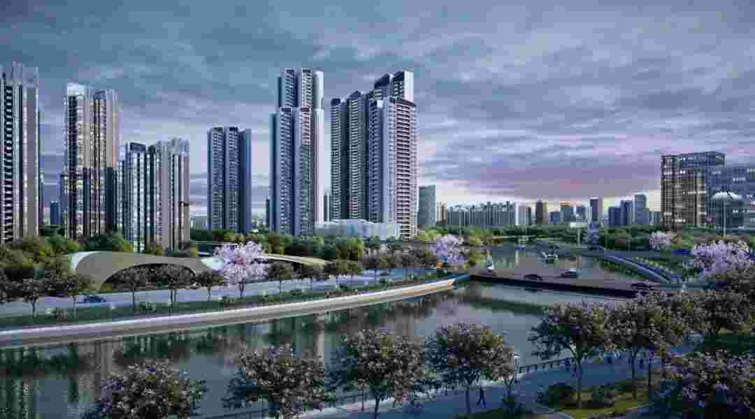 广州力诚榕诚湾优缺点怎么样?首付28万买一线花地河景观