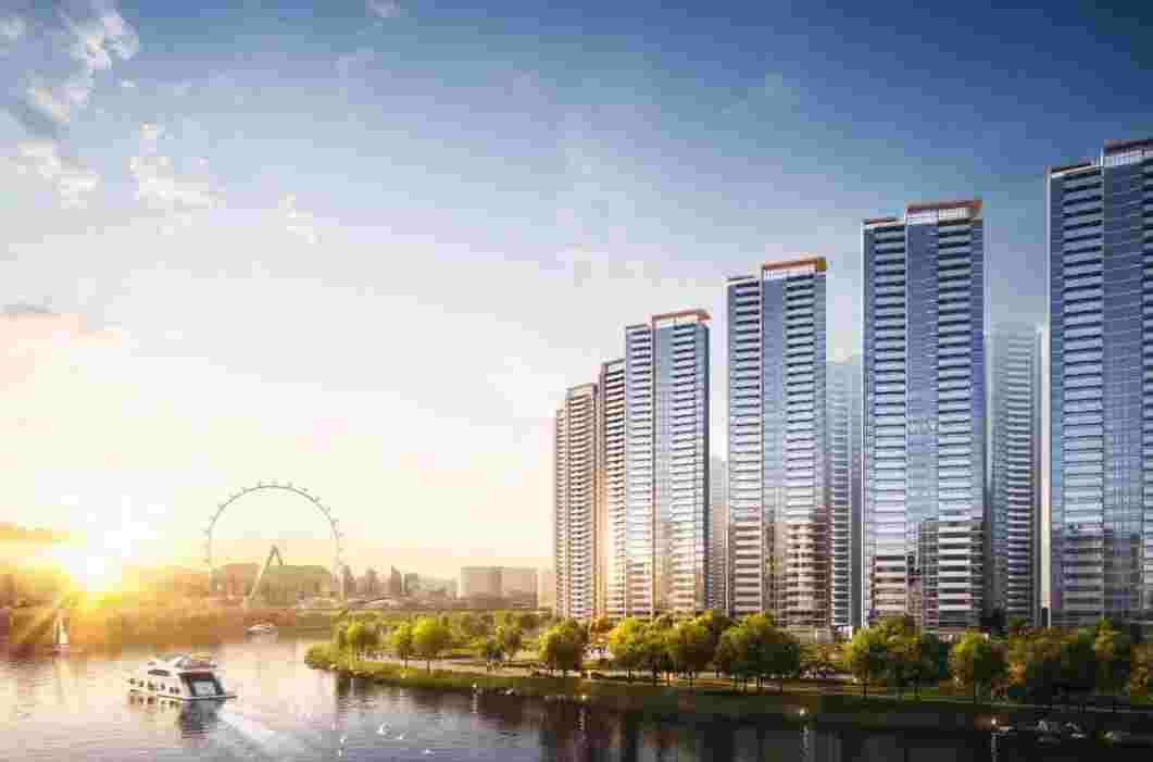 佛山五矿万境水岸优缺点怎么样?德胜新城,约60万㎡江岸大城