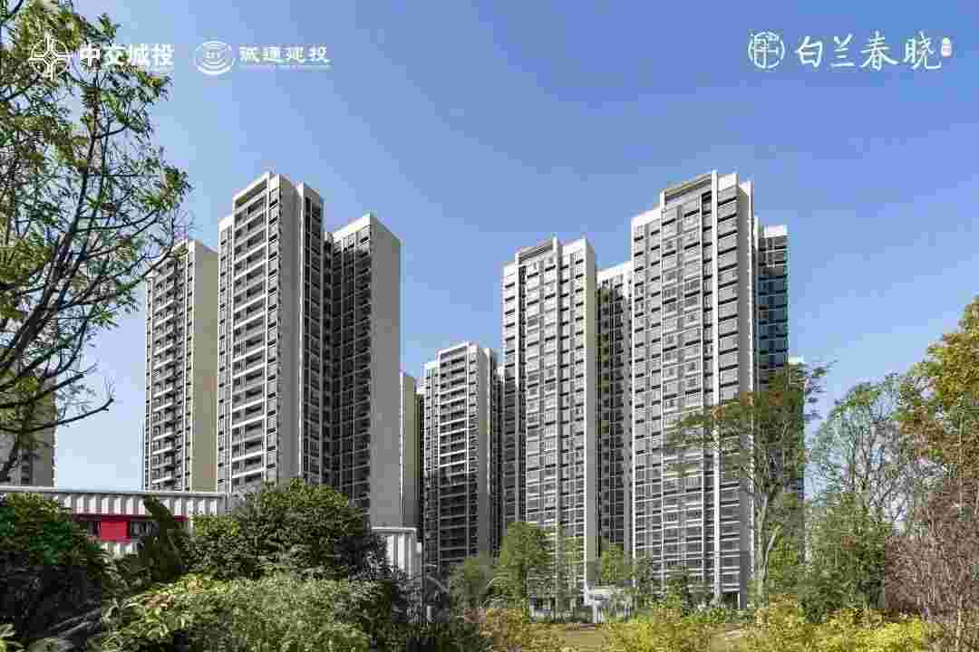佛山中交白兰春晓什么时候交楼?1/2/7/8座超预期交付