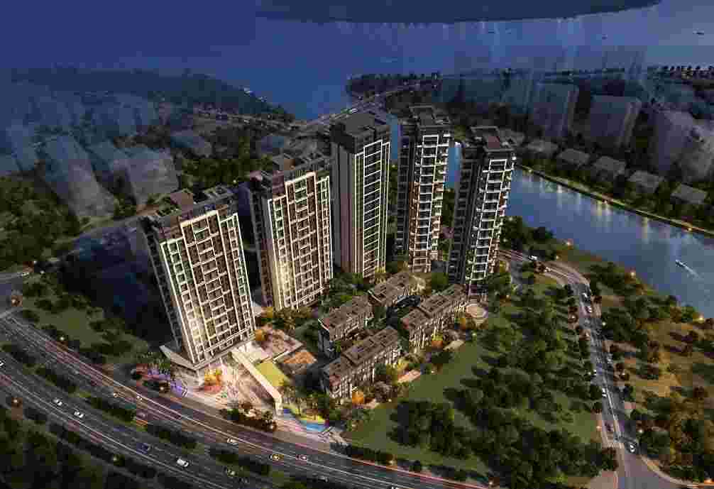 佛山路劲天隽汇值得投资吗?德胜河畔,120万任选