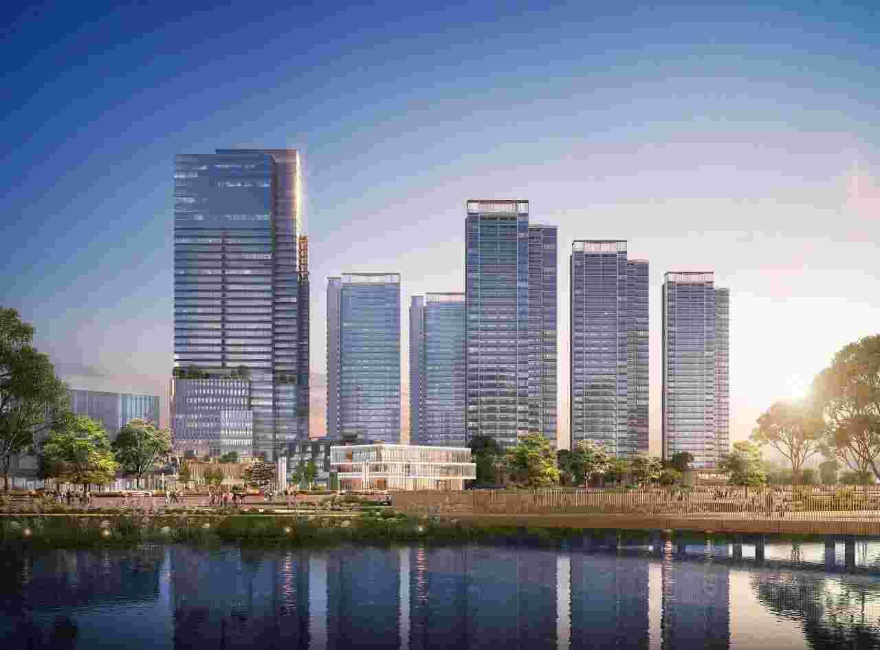 佛山保利天珺在哪个位置?映月新城约60万㎡城市综合体