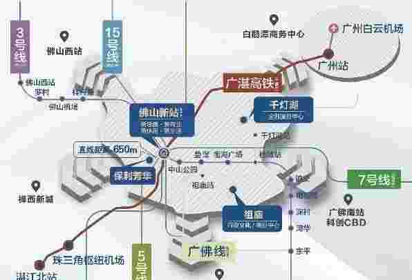 佛山保利新汇城在售户型,约89-119㎡一线江景精装房