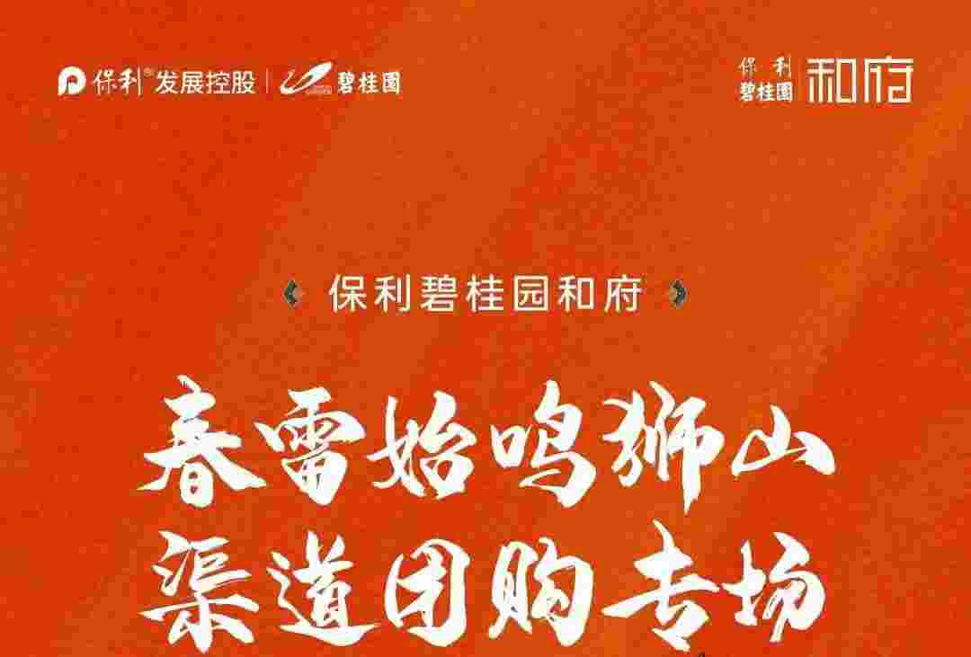 佛山保利碧桂园和府在售户型,约80-125㎡三至四房