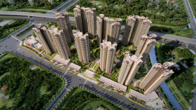 佛山金融街金悦郡在售户型,约84-130m²平层/复式