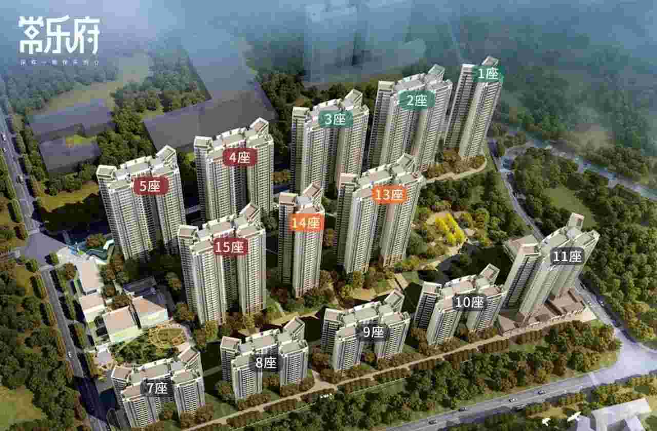 常乐府是哪个开发商?全南向35万㎡全龄段公园社区