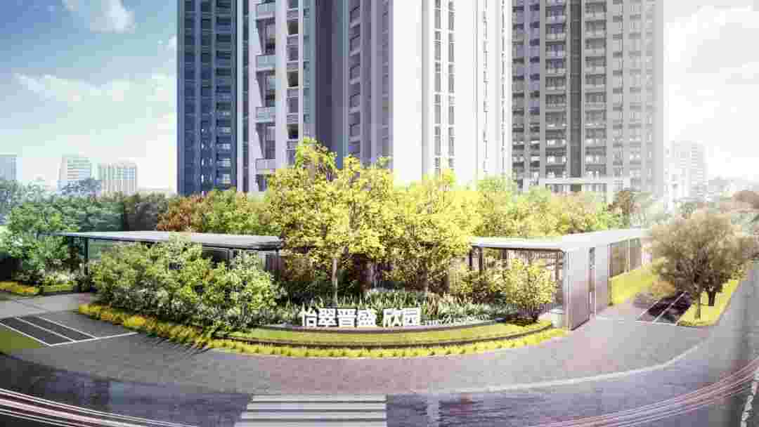 佛山怡翠晋盛泰园最新房价,3.3万起买佛山新城CBD核心区