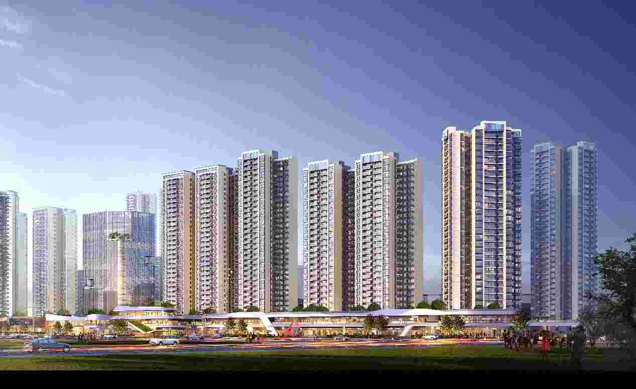 保利中交大都汇属于哪个社区?绿岛湖板块地铁2号线湖涌站上盖