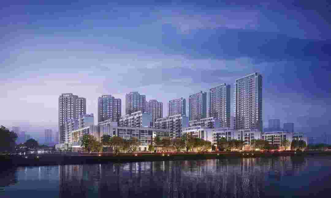 佛山中交诚湾悦府最新动态,最后一栋江景现楼1.2万起