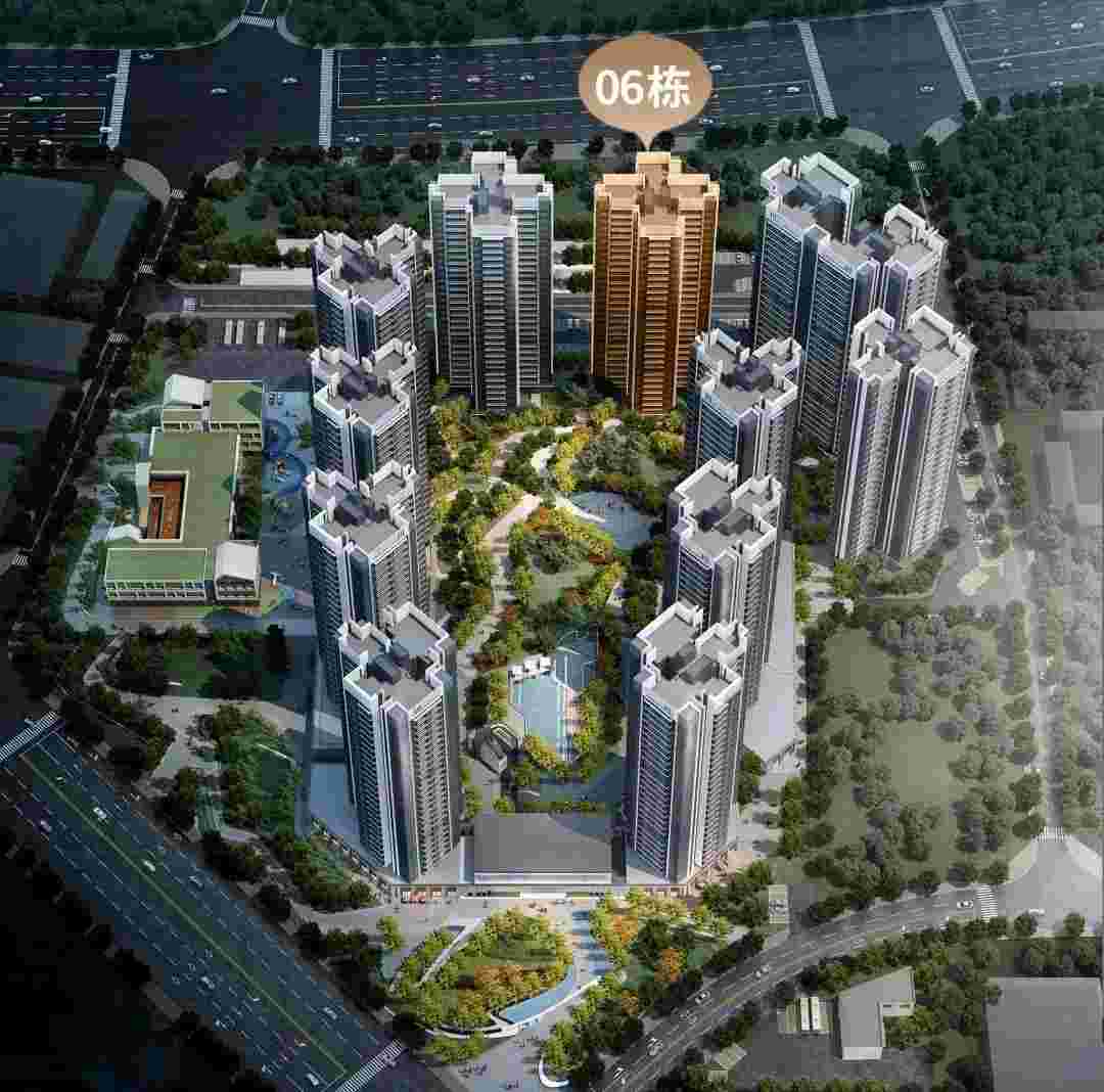 美的东樾湾最新动态,将加推135-145㎡阔厅大平层