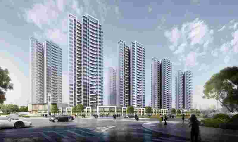 临广楼盘新城盛悦之光楼盘详情,TOD地铁上盖,城市地标新中心