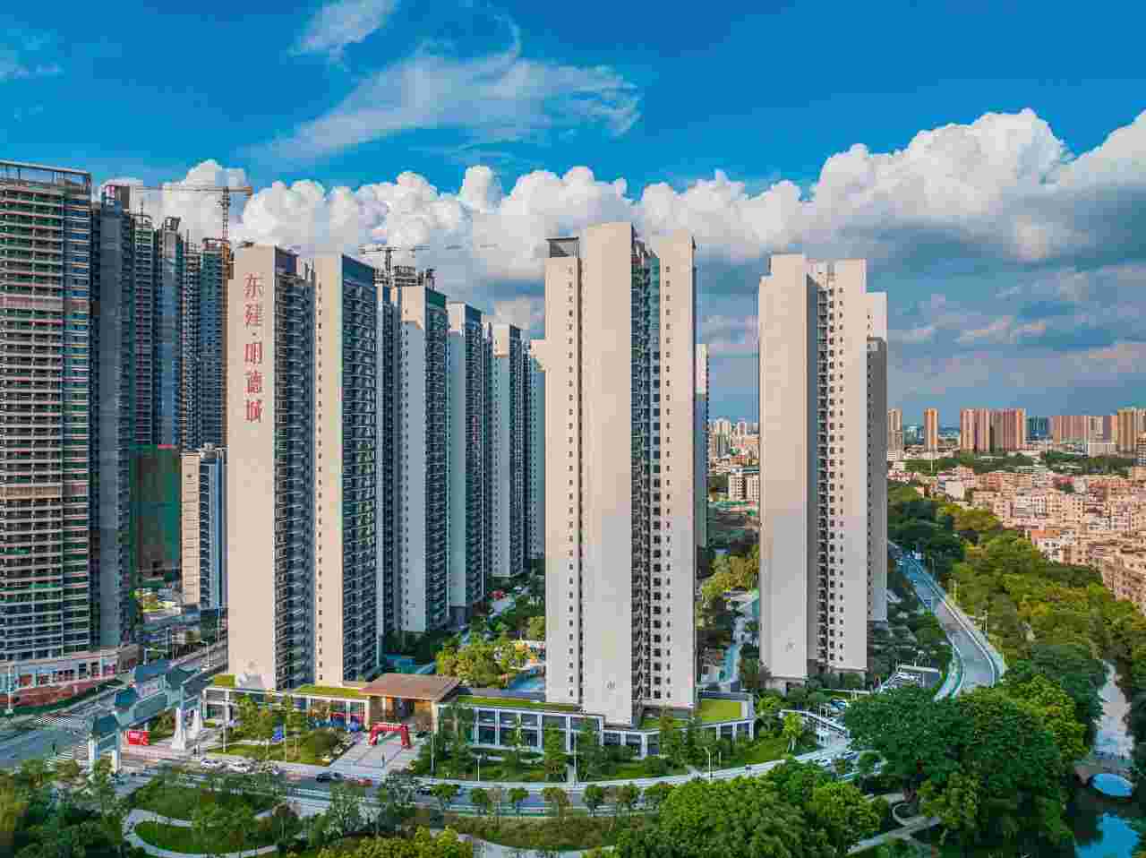 佛山东建明德城最新购房优惠,轻奢美宅2.2万起