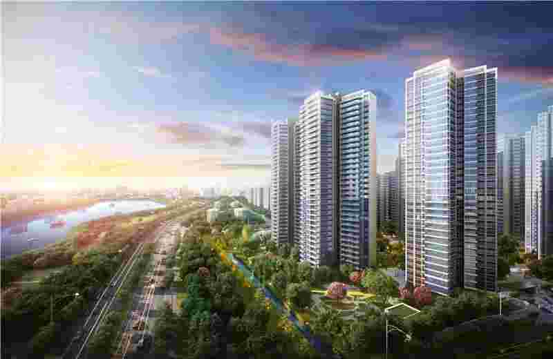 佛山天樾水岸楼盘详情,头排江景,品质准现房