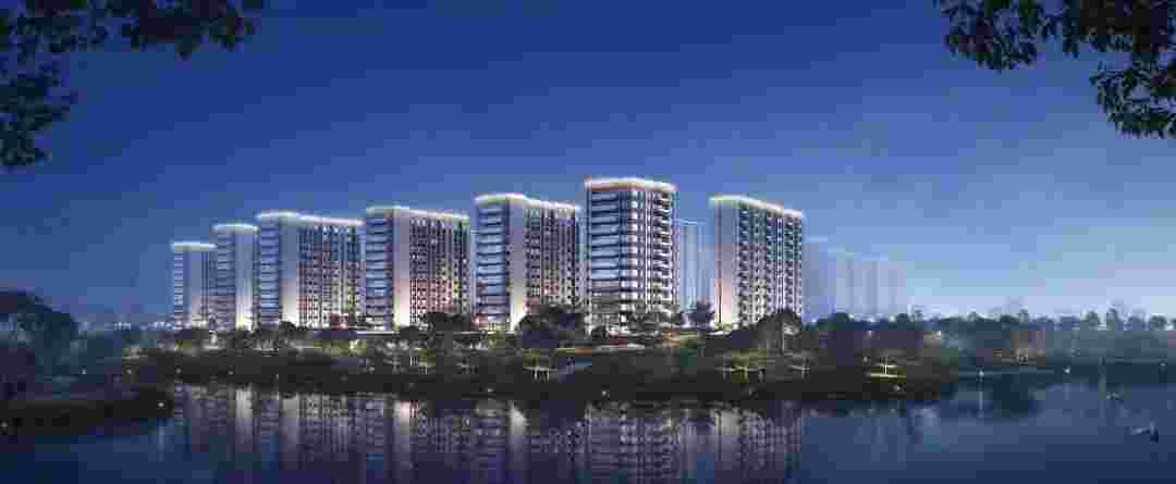 佛山越秀御湖台楼盘详情,博爱湖旁,一线湖景刚改大盘