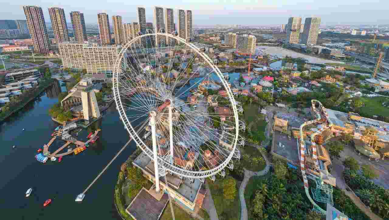 顺德华侨城天鹅堡二期房价怎么样?1.9万起抢摩天轮景观